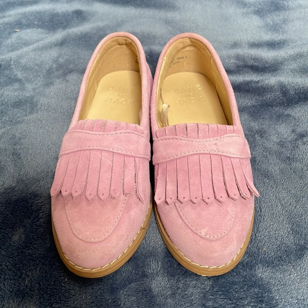 Girl’s  Janie and Jack Moccasins - Picture 2 of 8